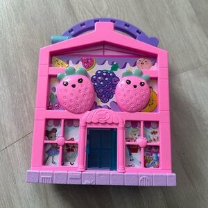 PLAYSET POLLY POCKET POLLYVILLE FRESH MARKET MULTI-COLOR